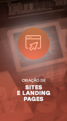 Criação de site banner